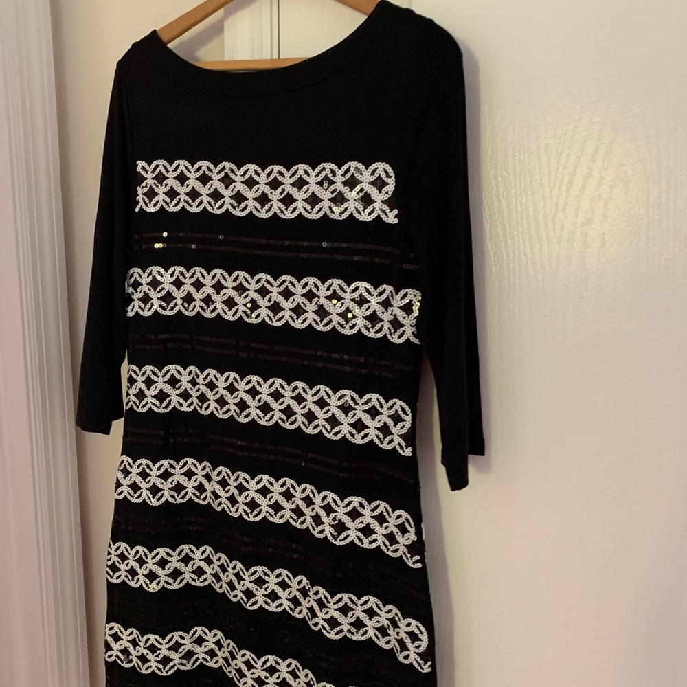 a dressy sweater dress